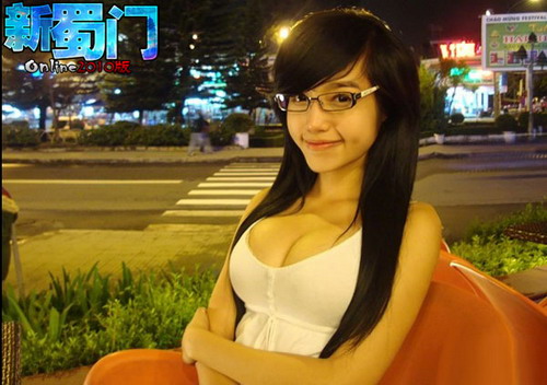 越南妞Elly公开声明来华非拍摄情色电影