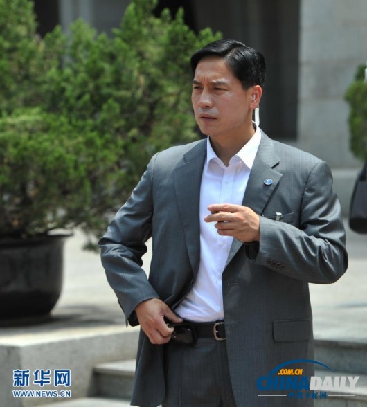 走近韩国女总统的保镖们[组图]