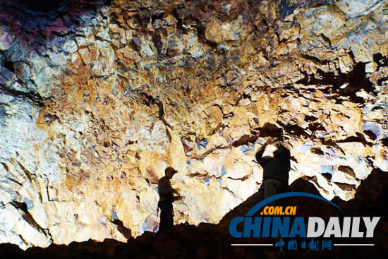 探寻世界上唯一能从内部探秘的火山