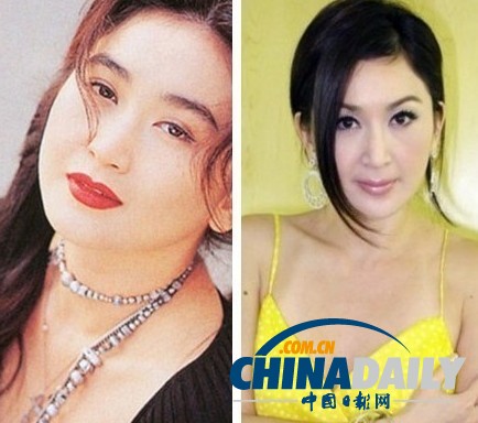 柳岩李小璐杨幂 女星整容前惊人对比照