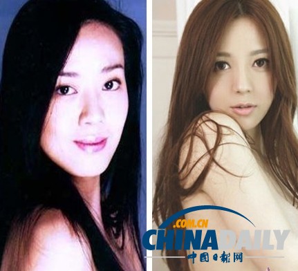 柳岩李小璐杨幂 女星整容前惊人对比照