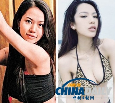 柳岩李小璐杨幂 女星整容前惊人对比照