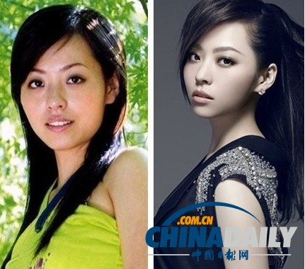柳岩李小璐杨幂 女星整容前惊人对比照
