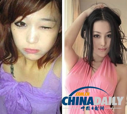 柳岩李小璐杨幂 女星整容前惊人对比照