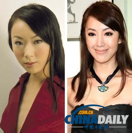 柳岩李小璐杨幂 女星整容前惊人对比照