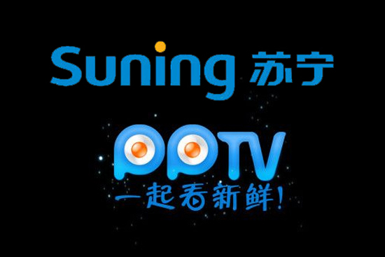 苏宁正式宣布与弘毅联合投资PPTV