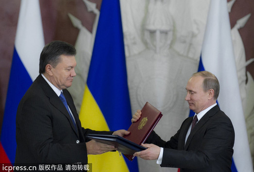 俄罗斯将向乌克兰提供大规模经济援助