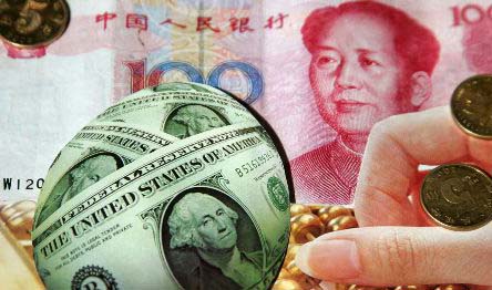 人民币实际有效汇率年内升值7%