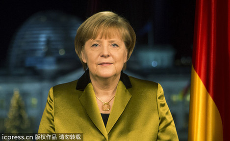 默克尔：永久修复欧元区危机对德国至关重要