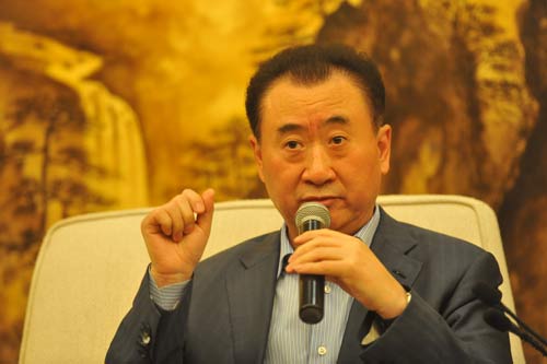王健林投资几百亿向迪斯尼宣战