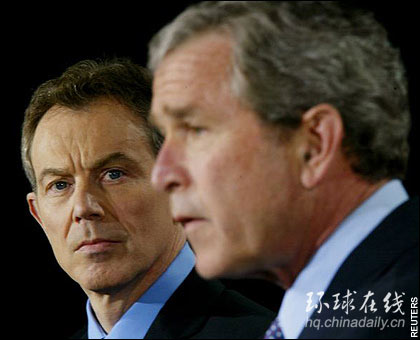 布莱尔告别唐宁街10号 十年任期得六大苦涩收