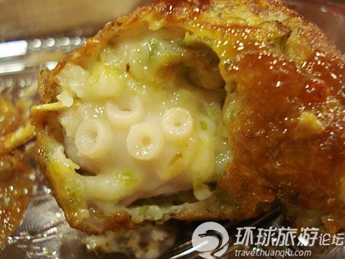 去日本吃最正宗章鱼小丸子(组图)
