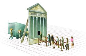 建立专属域名解决网上金融安全
