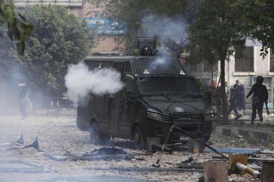 埃及抗议冲突规模扩大已致2死近千伤