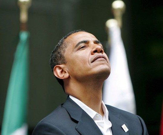 奥巴马2012流年不利 深陷摸鸟门丑闻