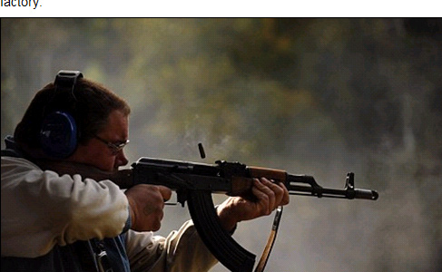 俄制AK47步枪四成销往美国禁售猜测引发民众