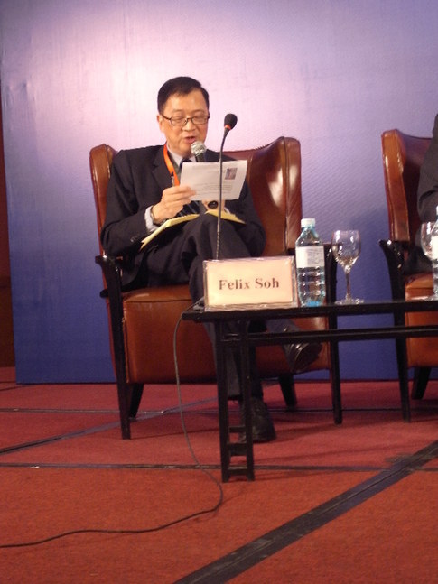 分论坛主持人：Felix Soh