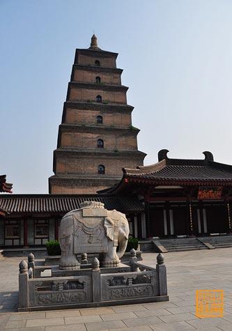 梦回秦唐 感受西安的“古旧”文化(组图)