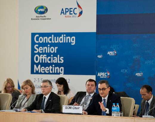 亚太经合组织会议周在俄远东开幕