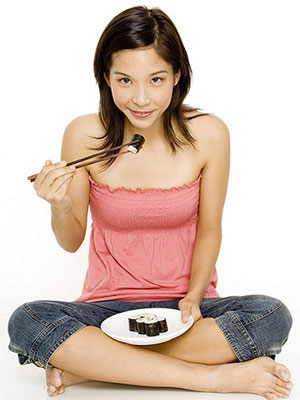 告诉你日本女人为何吃不胖的小秘密(组图)