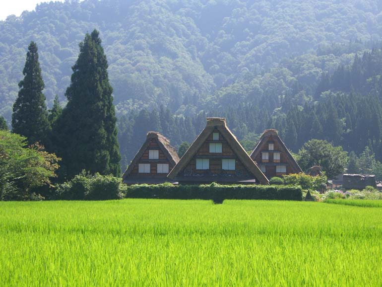 世外桃源！日本岐阜风光