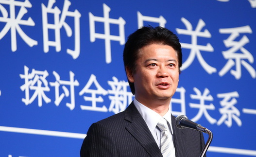 日方嘉宾在开幕式上演讲