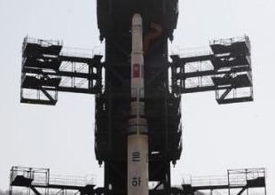 韩国称朝鲜火箭飞行约120公里后解体