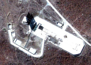 谷歌卫星图片显示朝鲜卫星发射场