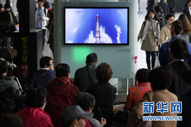 综合消息：日俄等各方对朝鲜发射卫星事作出反应