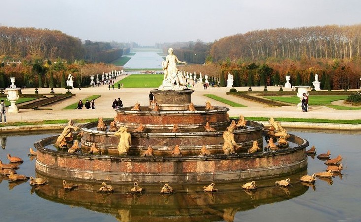 法国凡尔赛宫花园