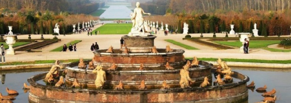 法国凡尔赛宫花园