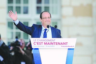 法国总统选举下周投票 萨科齐或将失守爱丽舍宫
