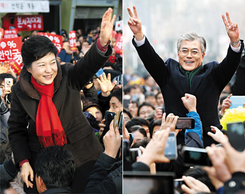 韩国大选“抹黑战”升温 候选人互相攻击