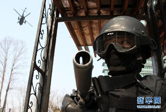 首尔核峰会召开在即 韩国警方严阵以待