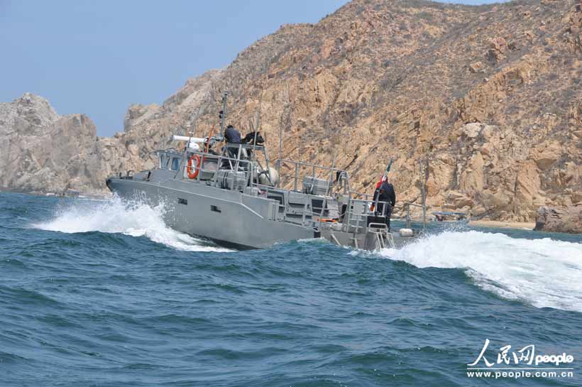 墨西哥警方严防死守保G20安全