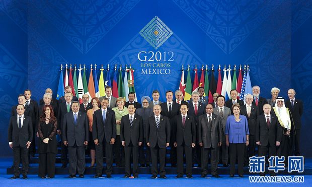 胡锦涛在G20峰会发表讲话：稳中求进 共促发展