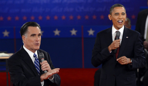 美总统候选人举行第二场辩论 奥罗经济问题激烈对抗