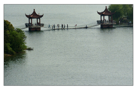 江南明珠——天目湖