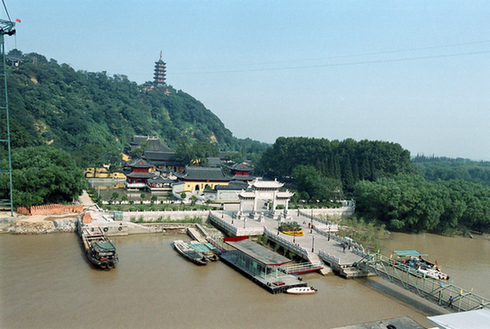 江南水上公园——焦山