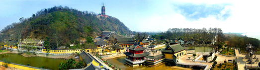 江南水上公园——焦山