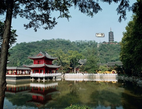 江南水上公园——焦山
