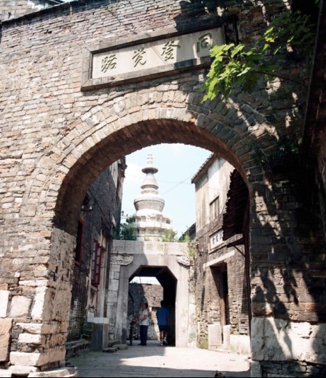 历史悠久的西津渡