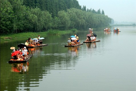 李中水上森林