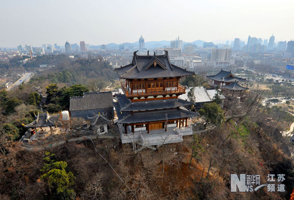 镇江重建天下江山第一楼--北固楼[1]