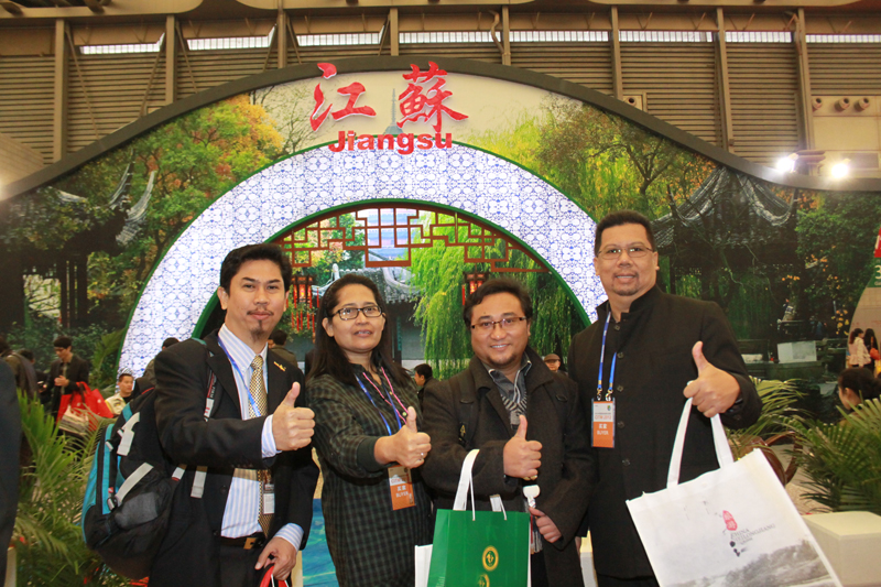 2012旅交会日记:一场特殊的“心灵之约”