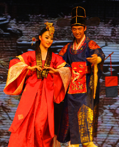 歌舞《四季如歌》感受美丽延边(组图)