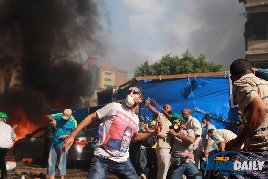 埃及清场行动和各地冲突已造成278人死亡