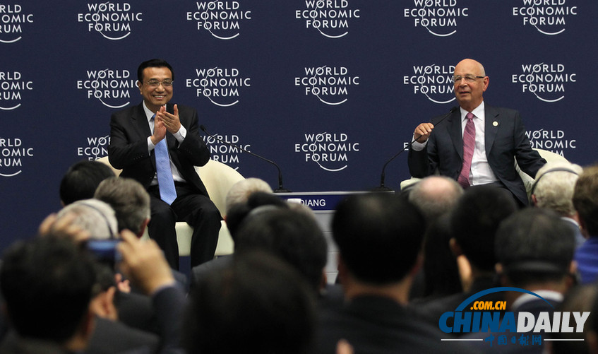 李克强表示最大民生是就业 中国将长期采取积极就业政策