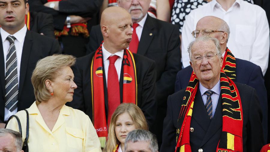 比利时国王宣布即将退位（高清组图）