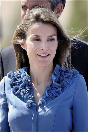 惊艳！西班牙首位平民王妃 （组图）
